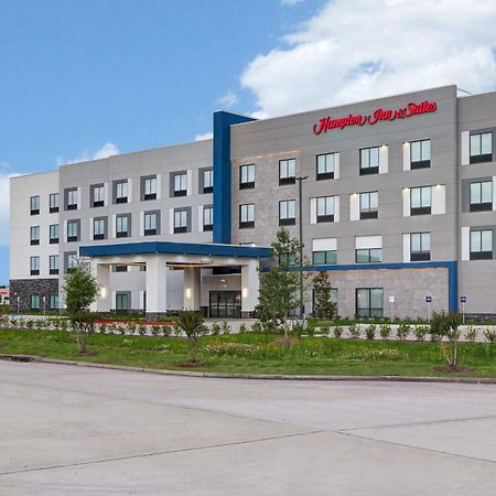 Hampton Inn & Suites Houston East Beltway 8, Tx Cloverleaf Exterior photo