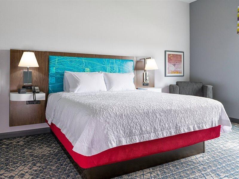 Hampton Inn & Suites Houston East Beltway 8, Tx Cloverleaf Exterior photo