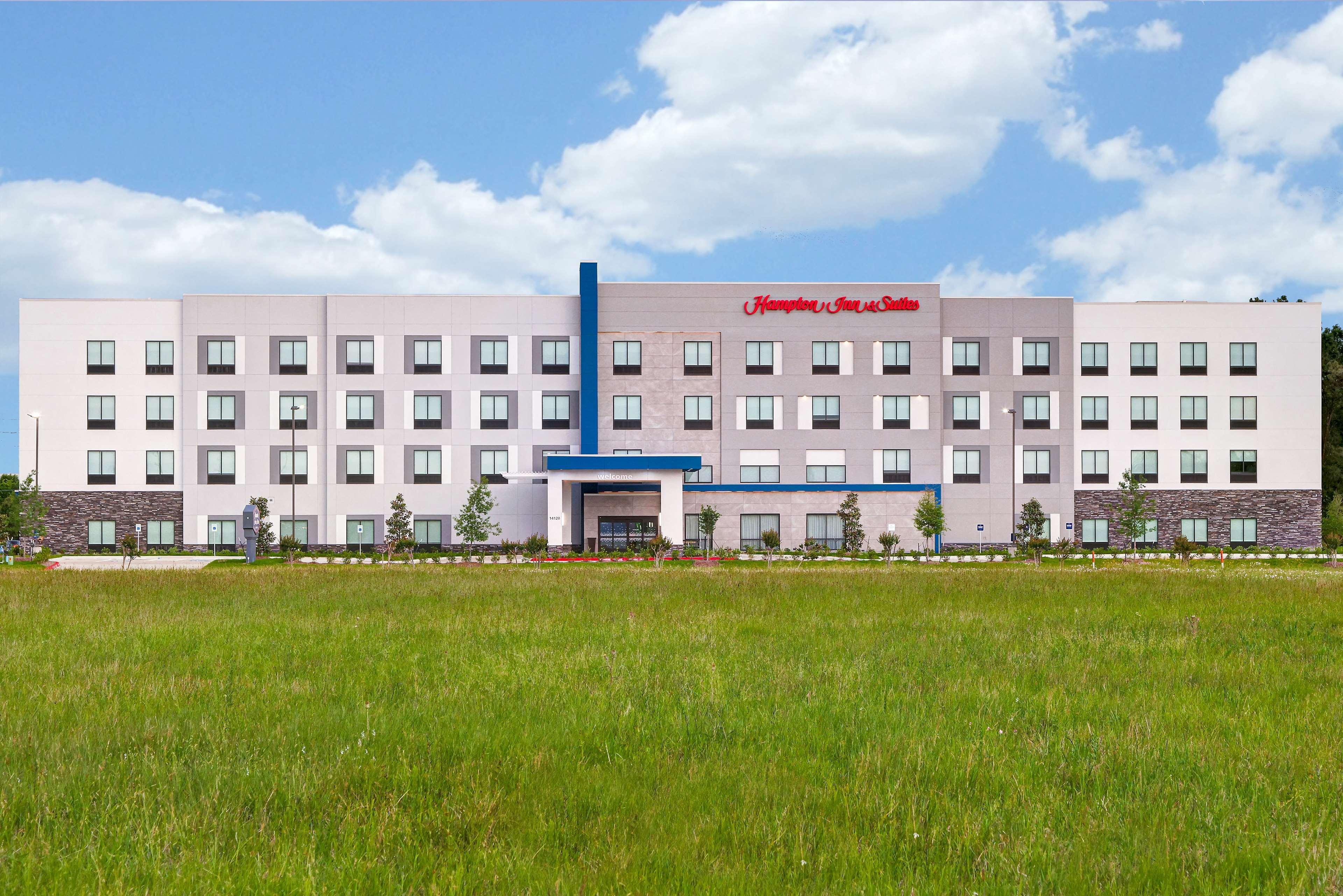 Hampton Inn & Suites Houston East Beltway 8, Tx Cloverleaf Exterior photo