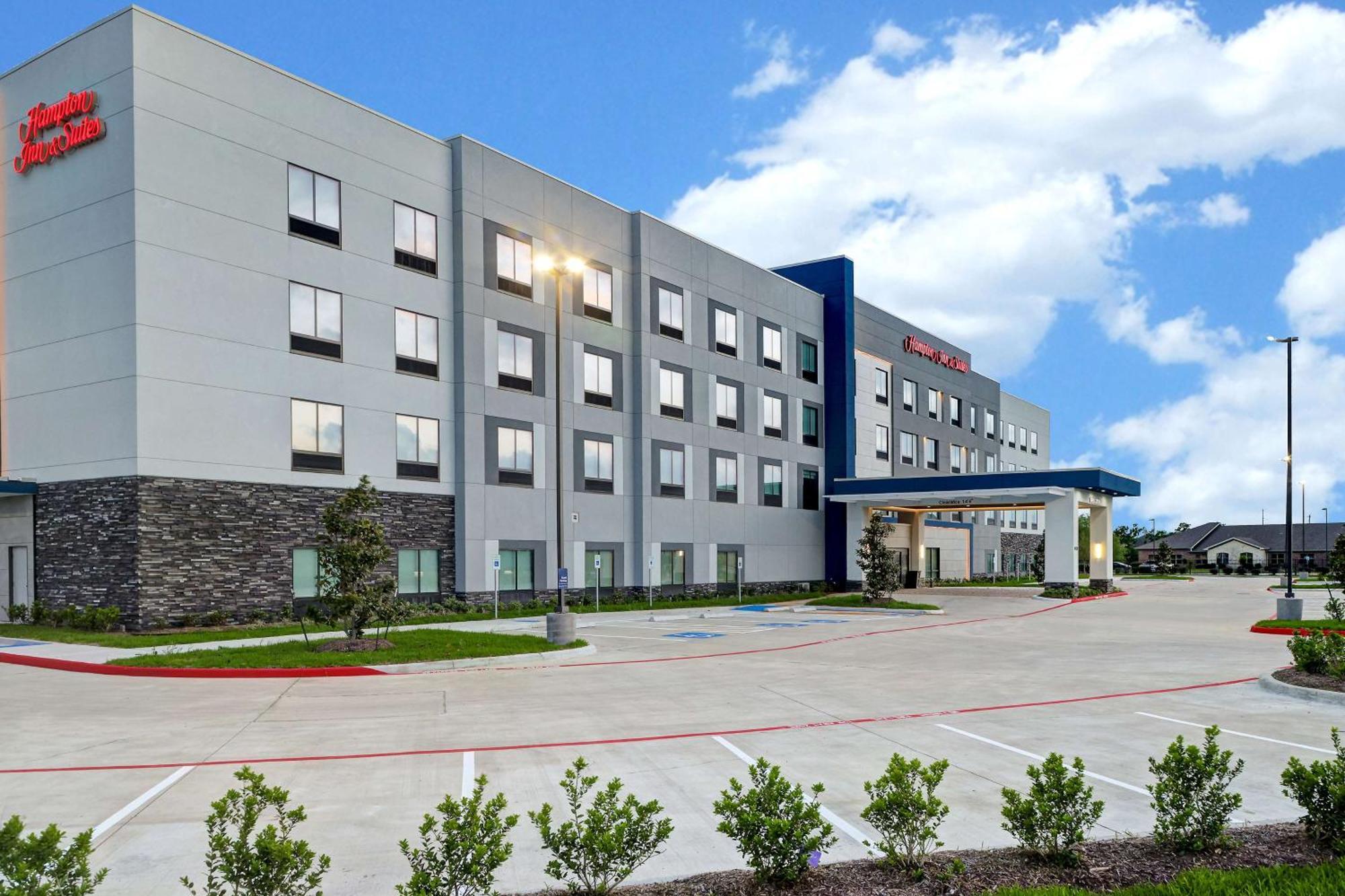 Hampton Inn & Suites Houston East Beltway 8, Tx Cloverleaf Exterior photo