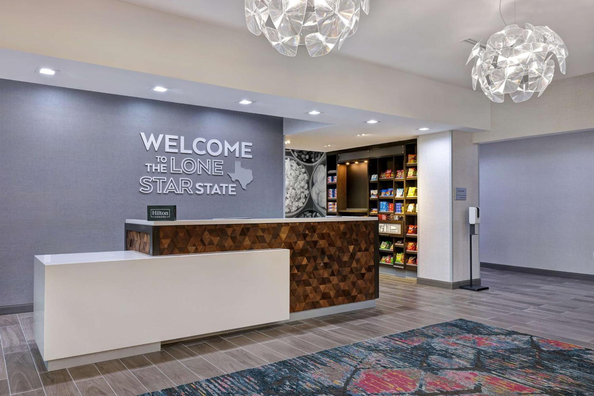 Hampton Inn & Suites Houston East Beltway 8, Tx Cloverleaf Exterior photo