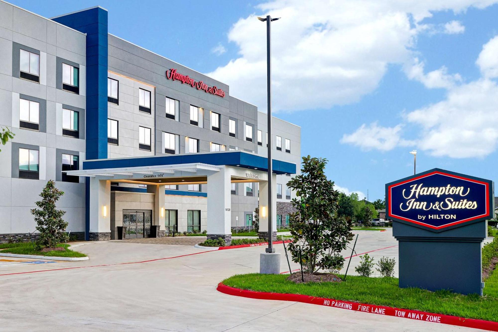 Hampton Inn & Suites Houston East Beltway 8, Tx Cloverleaf Exterior photo