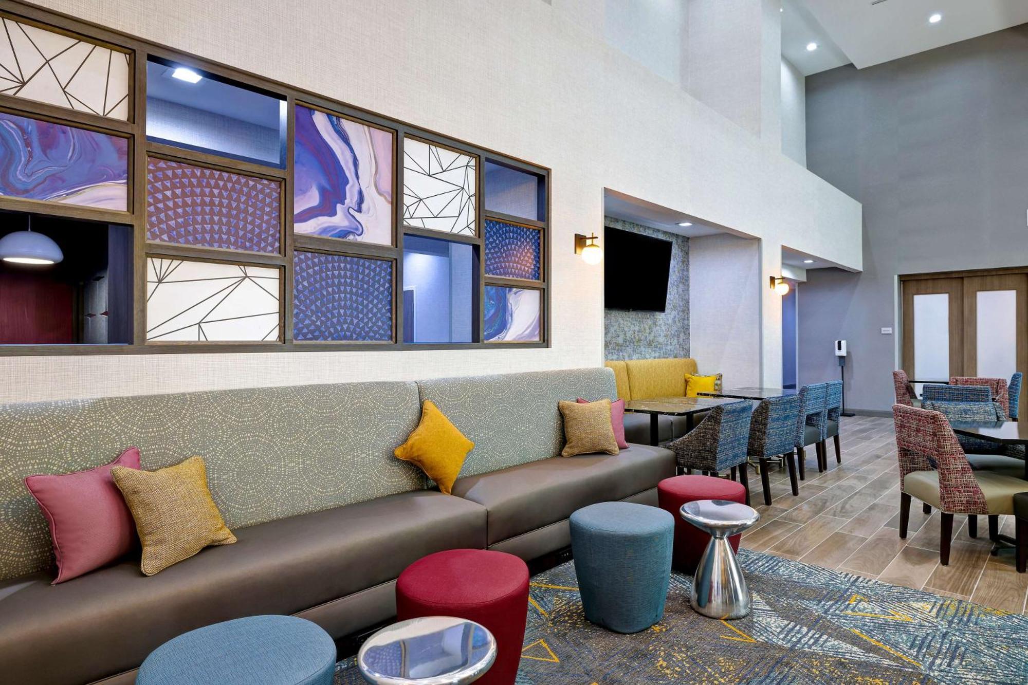 Hampton Inn & Suites Houston East Beltway 8, Tx Cloverleaf Exterior photo